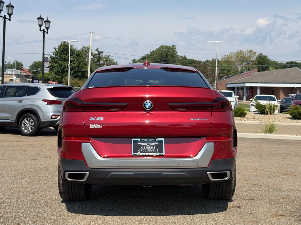 Used 2021 BMW X6 xDrive40i AWD/4WD image 4