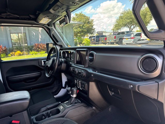 Used 2021 Jeep Gladiator Sport w/ Quick Order Package 24Q 80Th AWD/4WD image 10