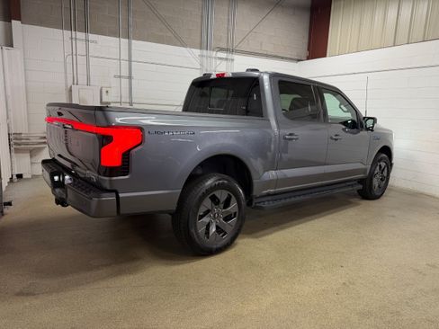 Certified 2024 Ford F150 Lightning Lariat AWD/4WD image 9