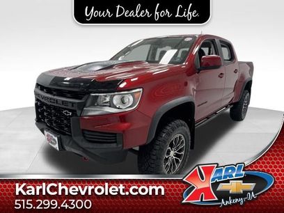 Certified 2021 Chevrolet Colorado ZR2