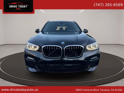 Used 2018 BMW X3 xDrive30i AWD/4WD image 1