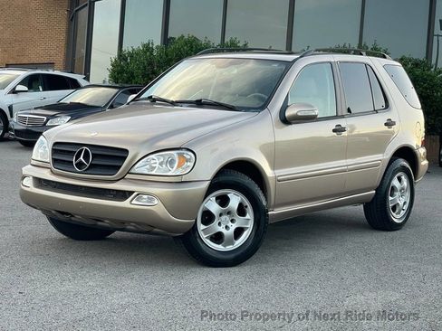 Used 2002 Mercedes-Benz ML 320 4MATIC image 7
