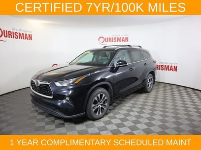 Used 2022 Toyota Highlander XLE