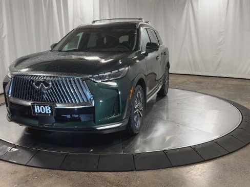 Certified 2026 INFINITI QX60 Luxe w/ Family Package image 5