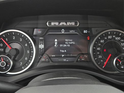 Used 2026 RAM 1500 Big Horn AWD/4WD image 8