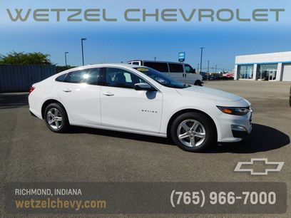 Used 2024 Chevrolet Malibu LS w/ Driver Confidence Package