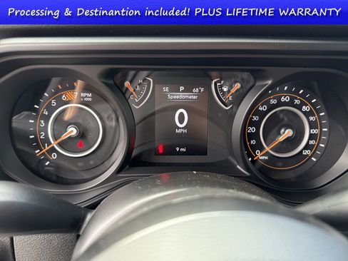 New 2025 Jeep Wrangler Unlimited Sport AWD/4WD image 21
