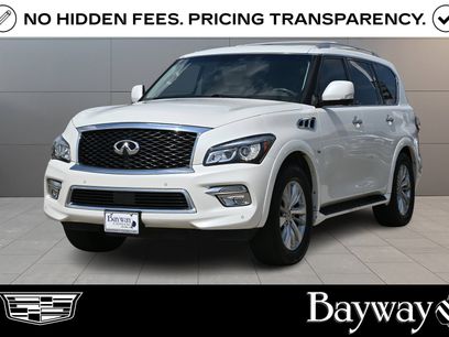 Used 2017 INFINITI QX80 2WD w/ Driver Assistance Package