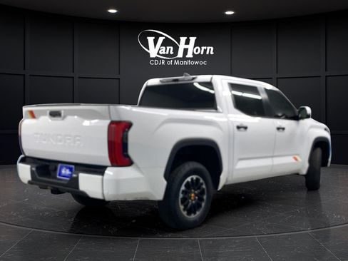 Used 2025 Toyota Tundra SR5 w/ TRD Rally Package AWD/4WD image 7