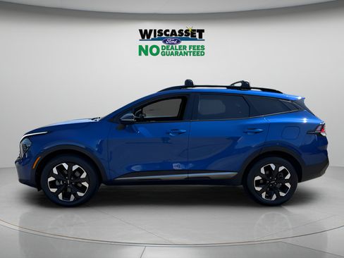 Used 2024 Kia Sportage X-Line w/ X-Line Premium Package AWD/4WD image 2