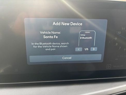 New 2026 Hyundai Santa Fe SE image 58