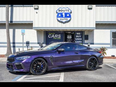 Used 2020 BMW M8 Competition w/ M Carbon Exterior Package