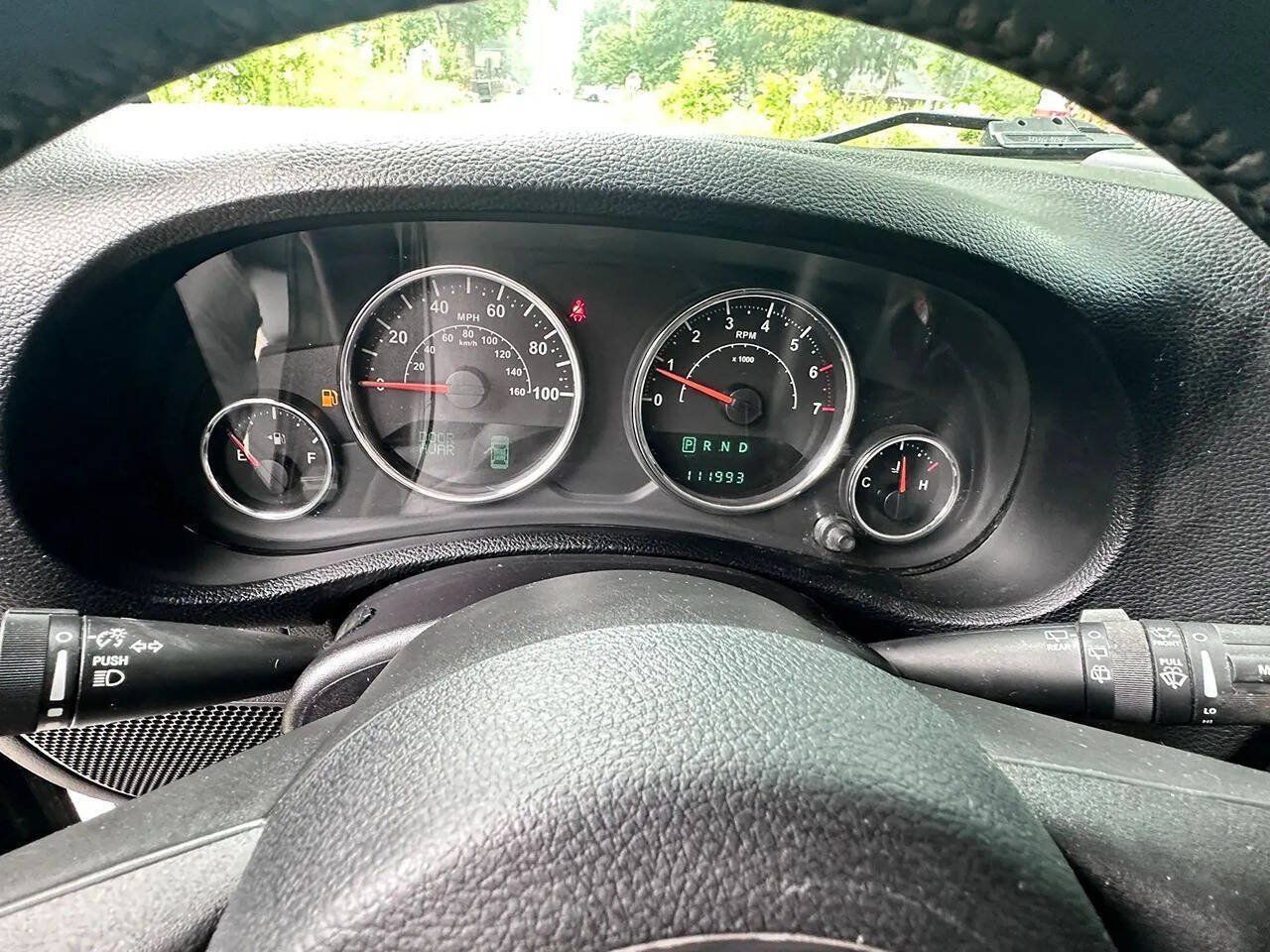Used 2011 Jeep Wrangler Sahara w/ Dual Top Group AWD/4WD image 9