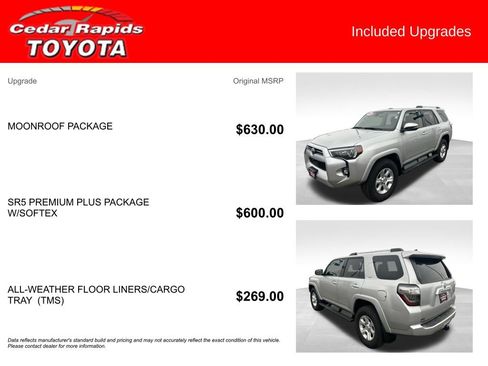 Used 2022 Toyota 4Runner SR5 Premium w/ Moonroof Package image 6