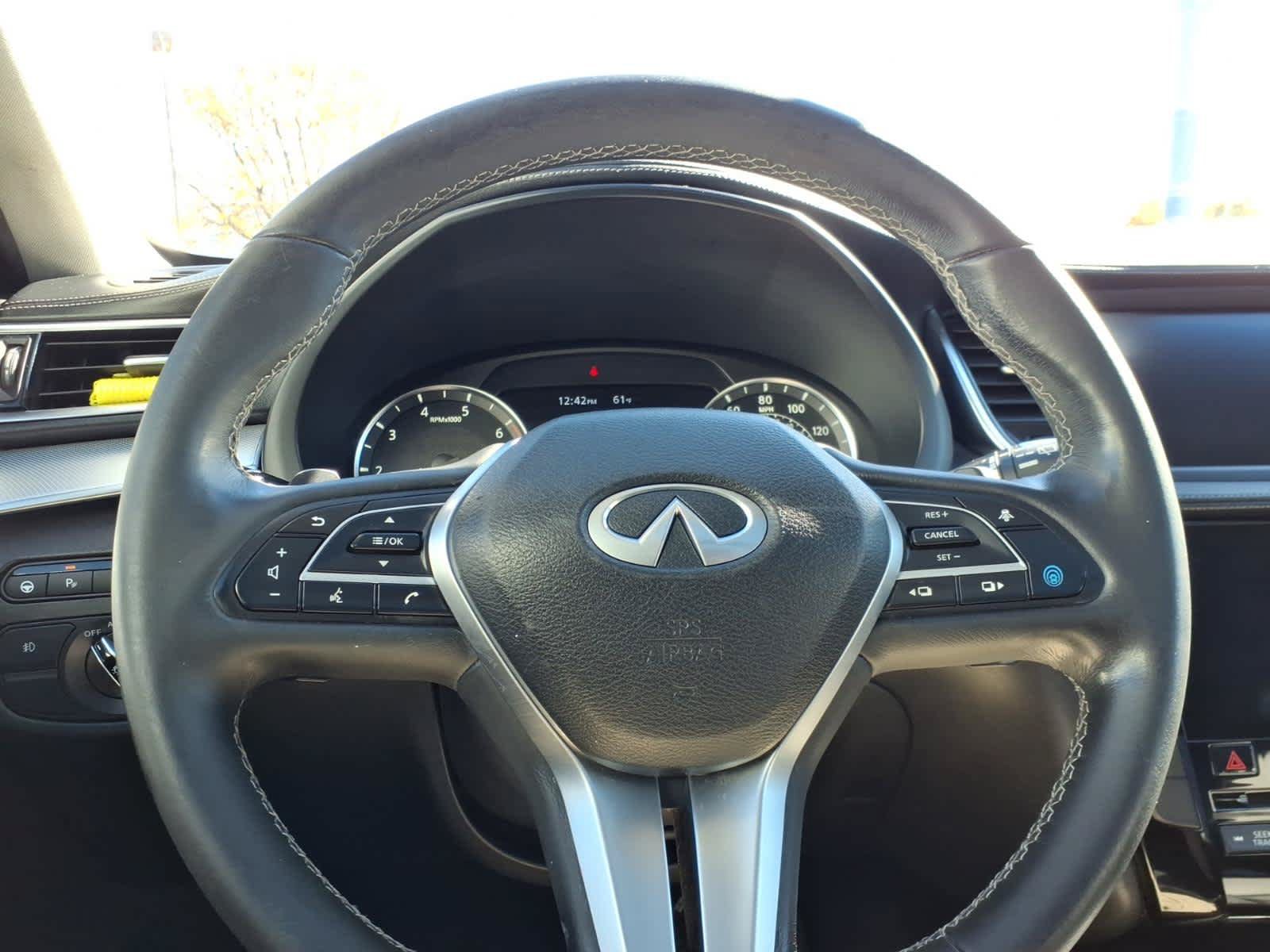 Used 2021 INFINITI QX50 Luxe w/ Cargo Package AWD/4WD image 24