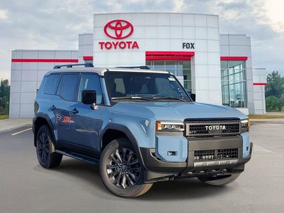 New 2025 Toyota Land Cruiser