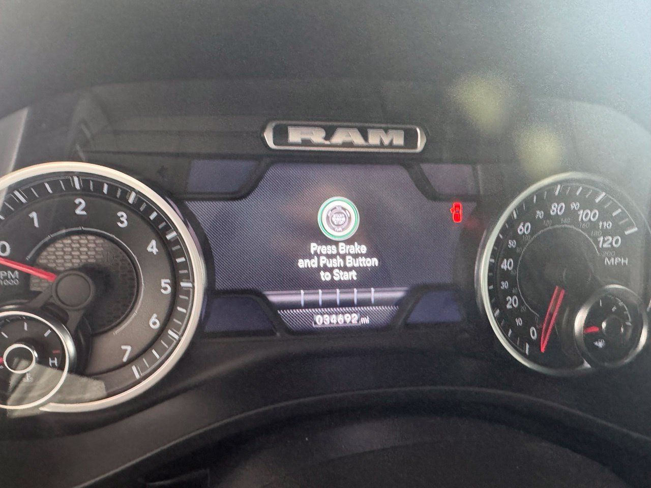 Used 2023 RAM 1500 Big Horn AWD/4WD image 4