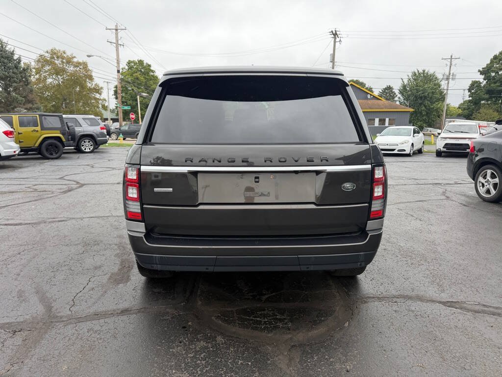 Used 2014 Land Rover Range Rover Supercharged AWD/4WD image 9