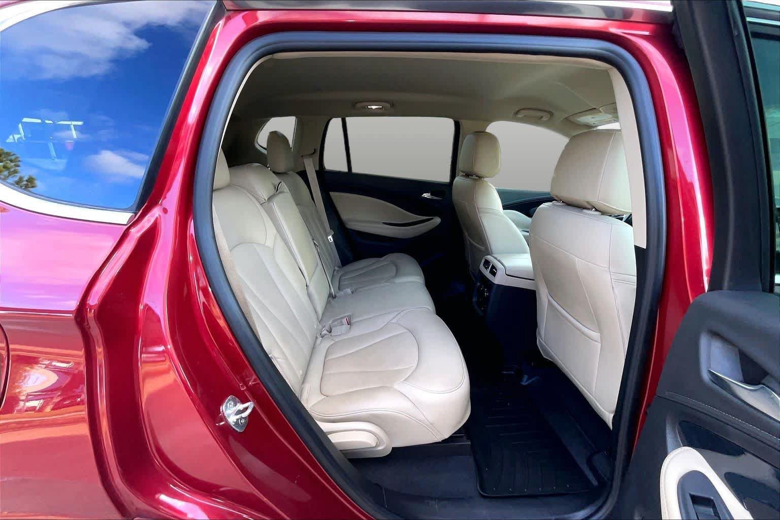 Used 2017 Buick Envision Premium w/ LPO, Hit The Road Package AWD/4WD image 20