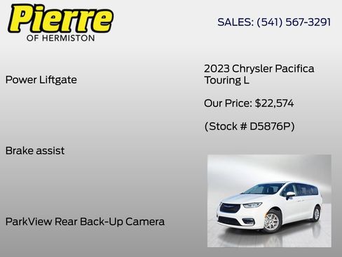 Used 2023 Chrysler Pacifica Touring-L FWD image 12