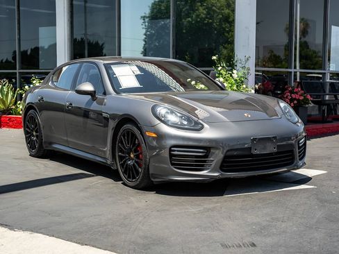 Used 2016 Porsche Panamera GTS AWD/4WD image 3
