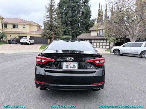 Used 2015 Hyundai Sonata Limited w/ Option Group 06 image 5