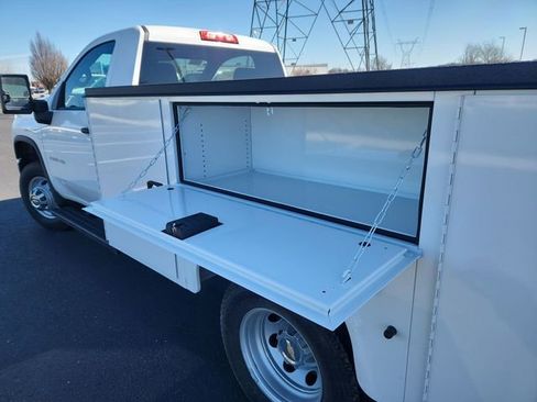 New 2025 Chevrolet Silverado 3500 W/T w/ WT Convenience Package AWD/4WD image 32