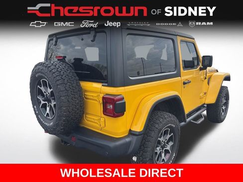 Used 2020 Jeep Wrangler Rubicon AWD/4WD image 5