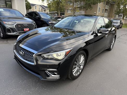 Used 2022 INFINITI Q50 Luxe w/ Cargo Package AWD/4WD image 15