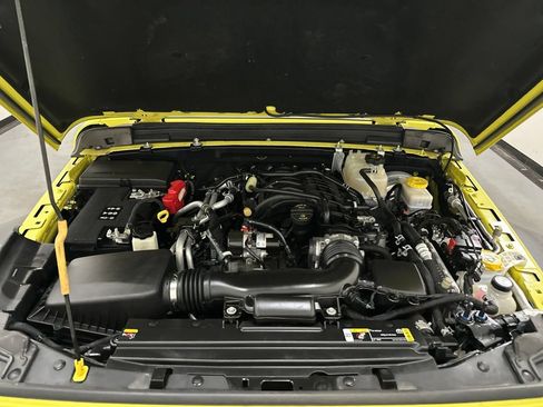 Used 2022 Jeep Wrangler Unlimited Sport AWD/4WD image 6