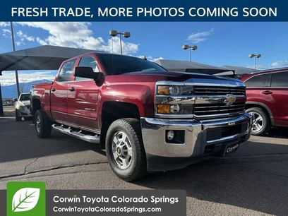 Used 2017 Chevrolet Silverado 2500 LT w/ All Star Edition