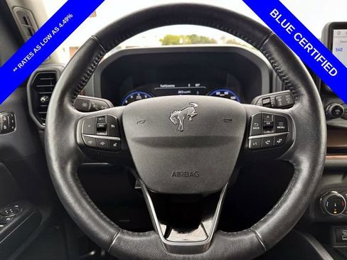 Certified 2023 Ford Bronco Sport Outer Banks w/ Tech Package AWD/4WD image 12