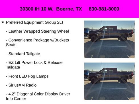 Used 2021 Chevrolet Silverado 1500 LT Trail Boss w/ Convenience Package II image 18