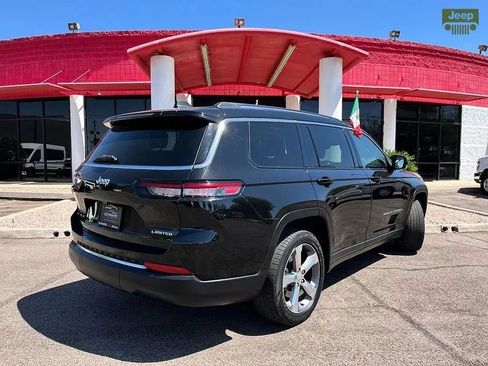Used 2021 Jeep Grand Cherokee L Limited w/ Trailer Tow Group (B) AWD/4WD image 4