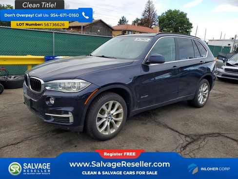 Used 2016 BMW X5 xDrive35i AWD/4WD image 1