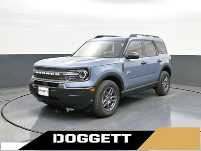 New 2025 Ford Bronco Sport Big Bend
