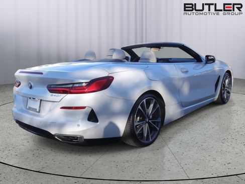 Used 2020 BMW 840i Convertible w/ Driving Assistance Package 2 image 16