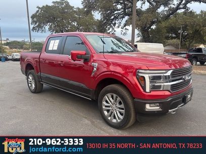 Certified 2024 Ford F150 King Ranch w/ FX4 Off-Road Package