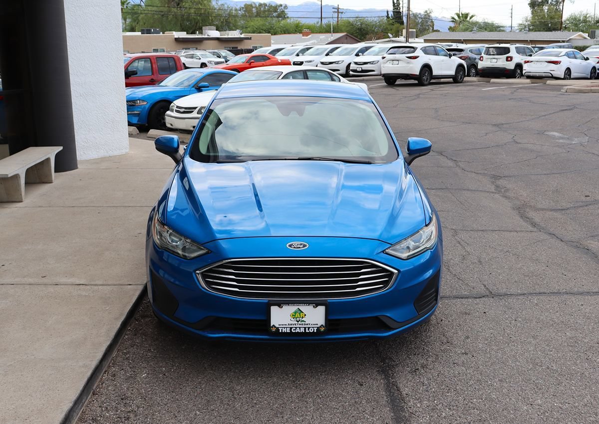 Used 2019 Ford Fusion SE FWD image 15