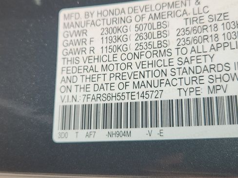 New 2026 Honda CR-V Sport image 18