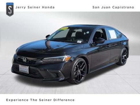 Used 2022 Honda Civic Sport image 1