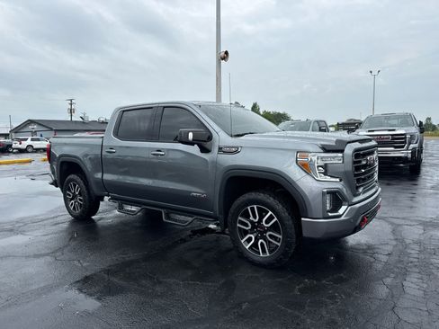 Certified 2021 GMC Sierra 1500 AT4 w/ AT4 Premium Package AWD/4WD image 7