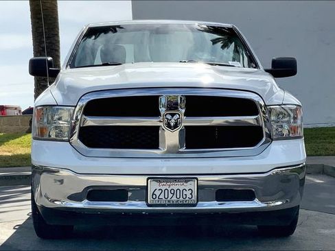 Used 2021 RAM 1500 Tradesman w/ Chrome Plus Package RWD image 3