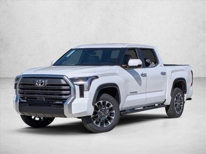 New 2026 Toyota Tundra Limited