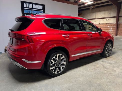 Used 2023 Hyundai Santa Fe Calligraphy AWD/4WD image 4