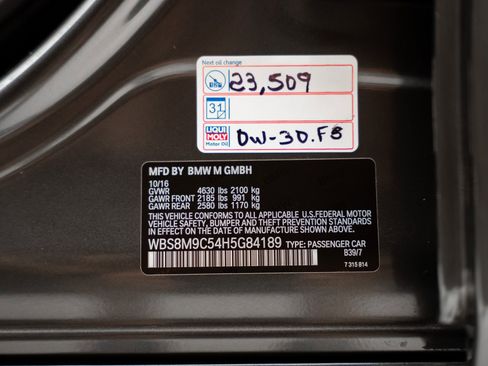 Used 2017 BMW M3 image 61