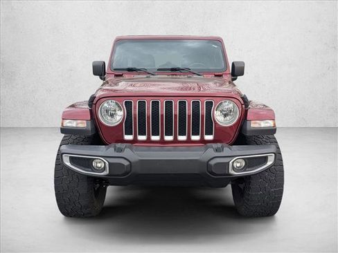 Used 2021 Jeep Wrangler Unlimited Sahara w/ Cold Weather Group image 2