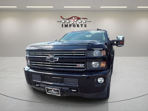 Used 2015 Chevrolet Silverado 2500 LTZ w/ Duramax Plus Package AWD/4WD image 1