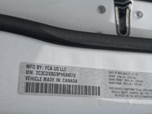 Used 2023 Dodge Charger SXT RWD image 22