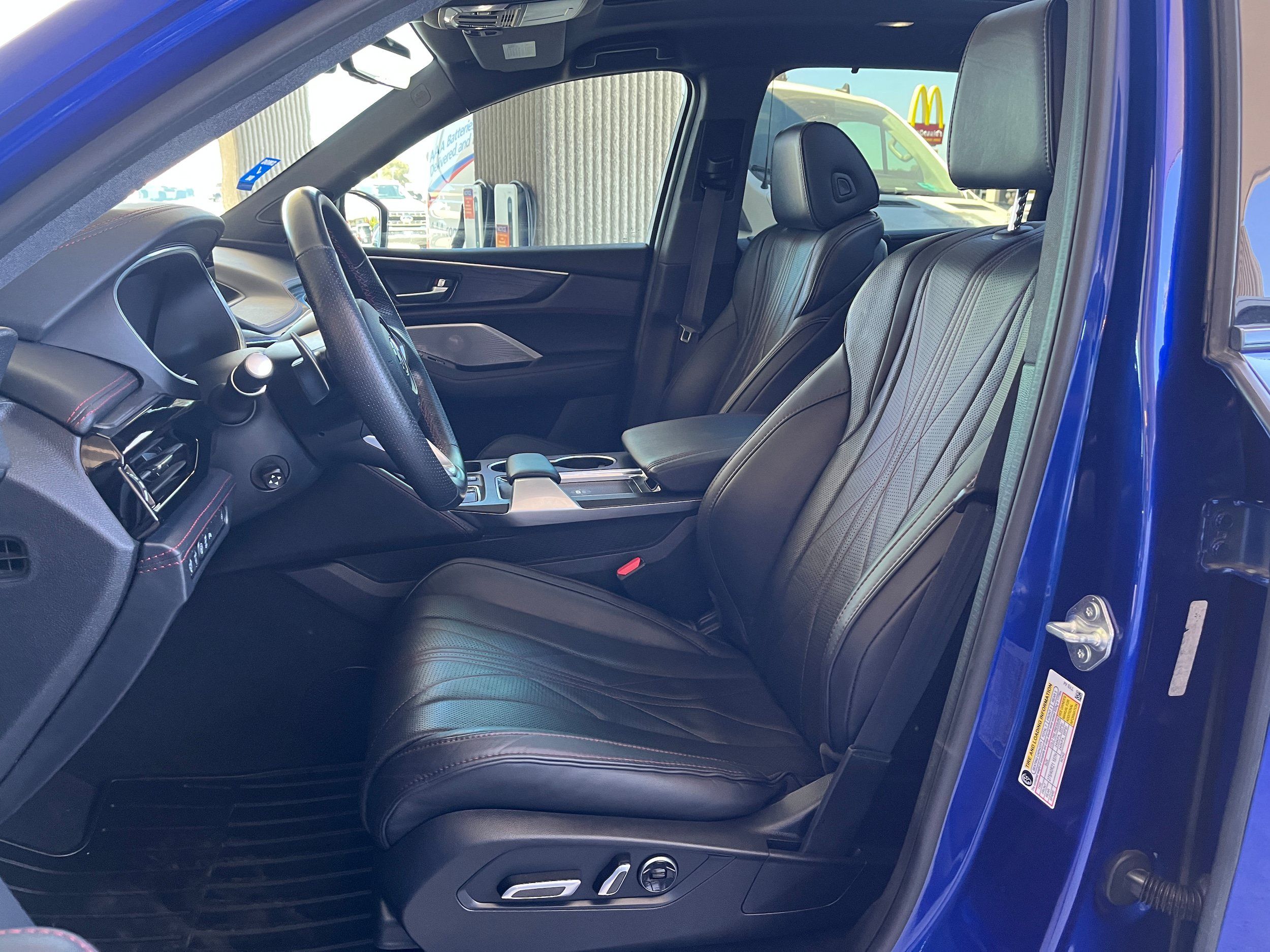 Used 2022 Acura MDX Type S w/ Advance Package AWD/4WD image 6